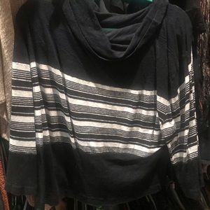 Free People: casual cowl neck tee